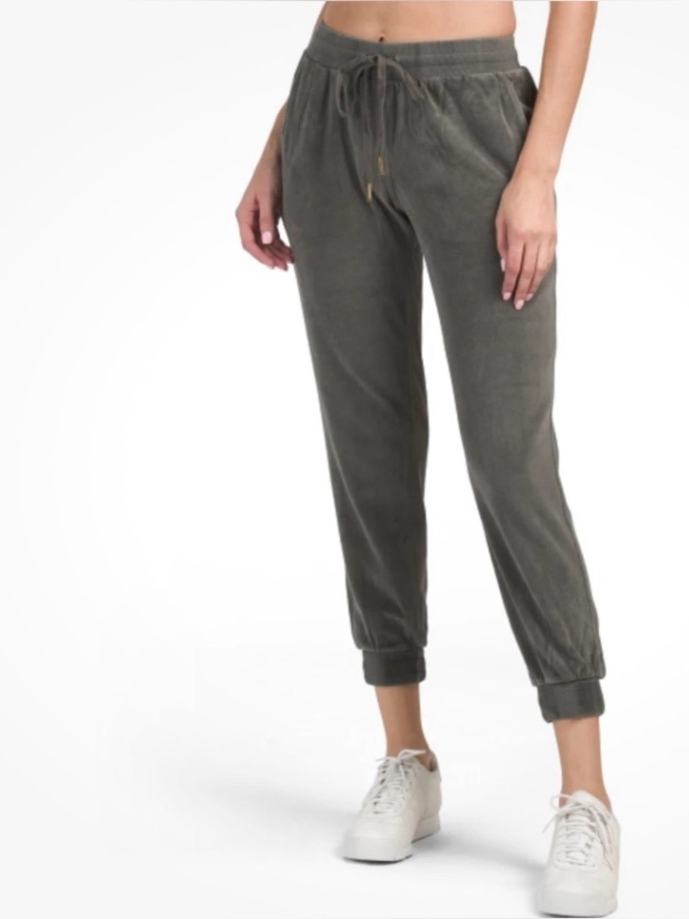 YOUNG FABULOUS & BROKE SzL OLLIE HI-WAIST VELVET
SLIM JOGGER PANT XS